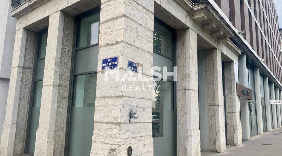 MALSH Realty & Property - Bureau - Lyon 2° / Confluence - Lyon 2 - 2