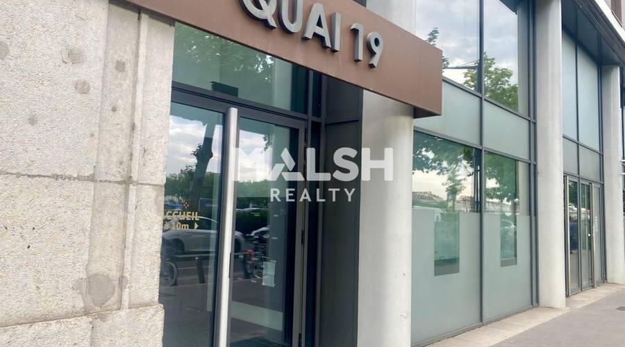 MALSH Realty & Property - Bureau - Lyon 2° / Confluence - Lyon 2 - 3
