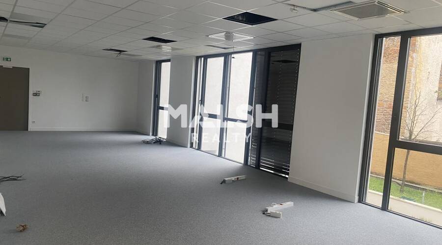 MALSH Realty & Property - Bureau - Lyon 2° / Confluence - Lyon 2 - 6