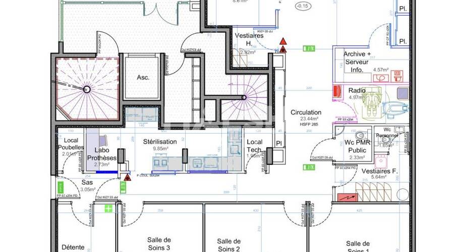 MALSH Realty & Property - Local commercial - Lyon 9° / Vaise - Lyon 9 - 8