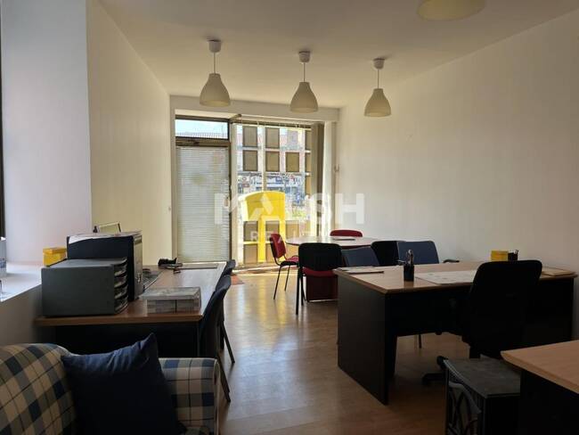 MALSH Realty & Property - Local commercial - Carré de Soie / Grand Clément / Bel Air - Villeurbanne - 1