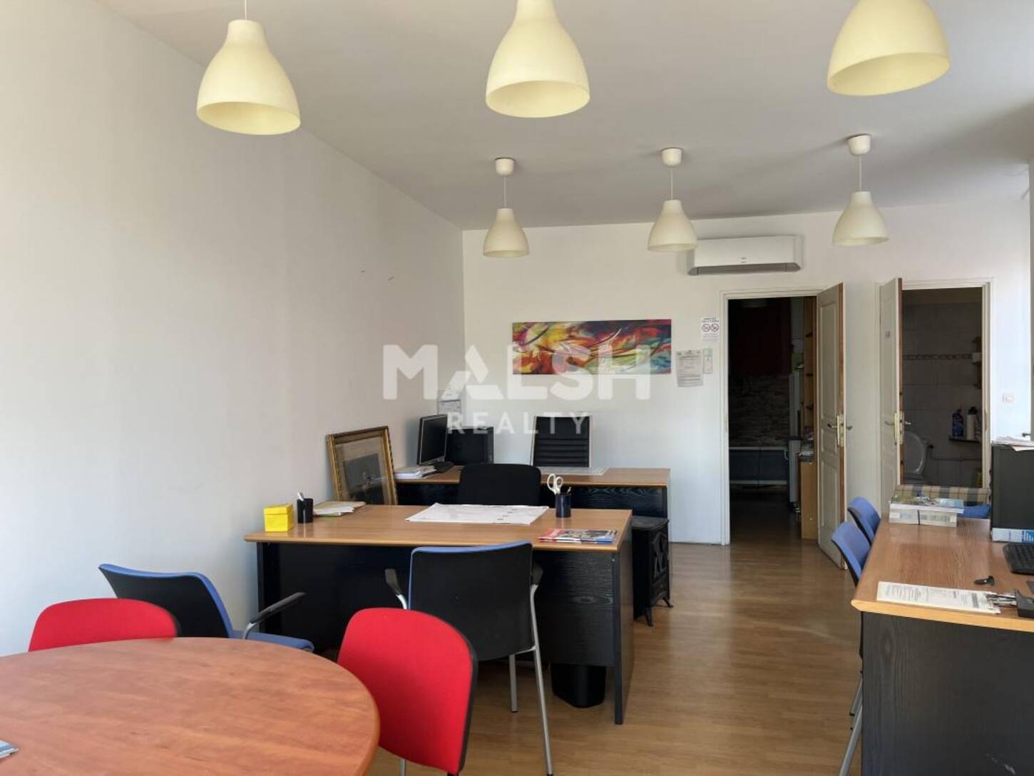 MALSH Realty & Property - Local commercial - Carré de Soie / Grand Clément / Bel Air - Villeurbanne - 2