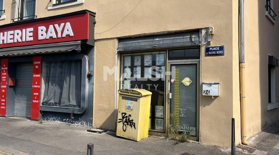 MALSH Realty & Property - Local commercial - Carré de Soie / Grand Clément / Bel Air - Villeurbanne - 5