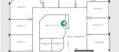 MALSH Realty & Property - Bureau - Lyon 9° / Vaise - Lyon 9 - 14