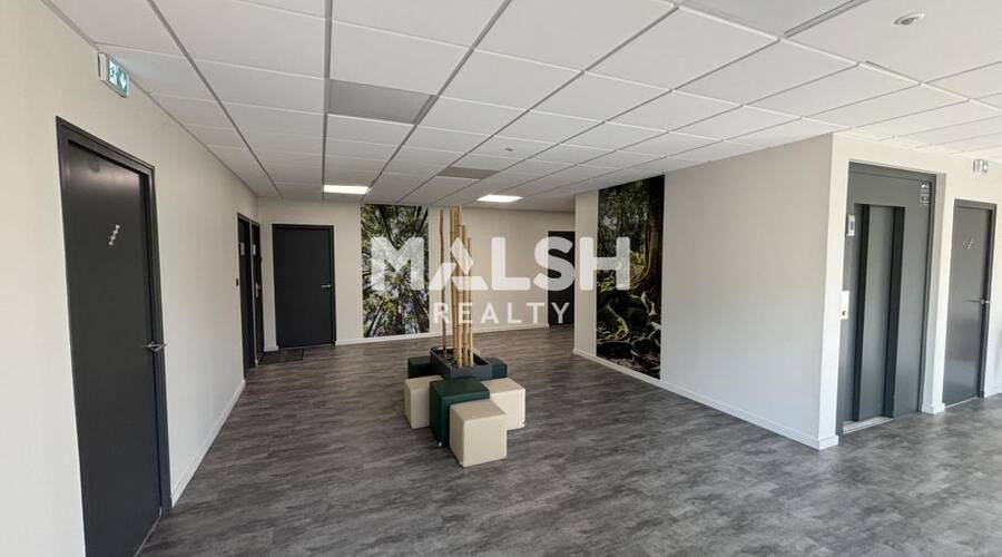 MALSH Realty & Property - Bureau - Lyon 9° / Vaise - Lyon 9 - 12
