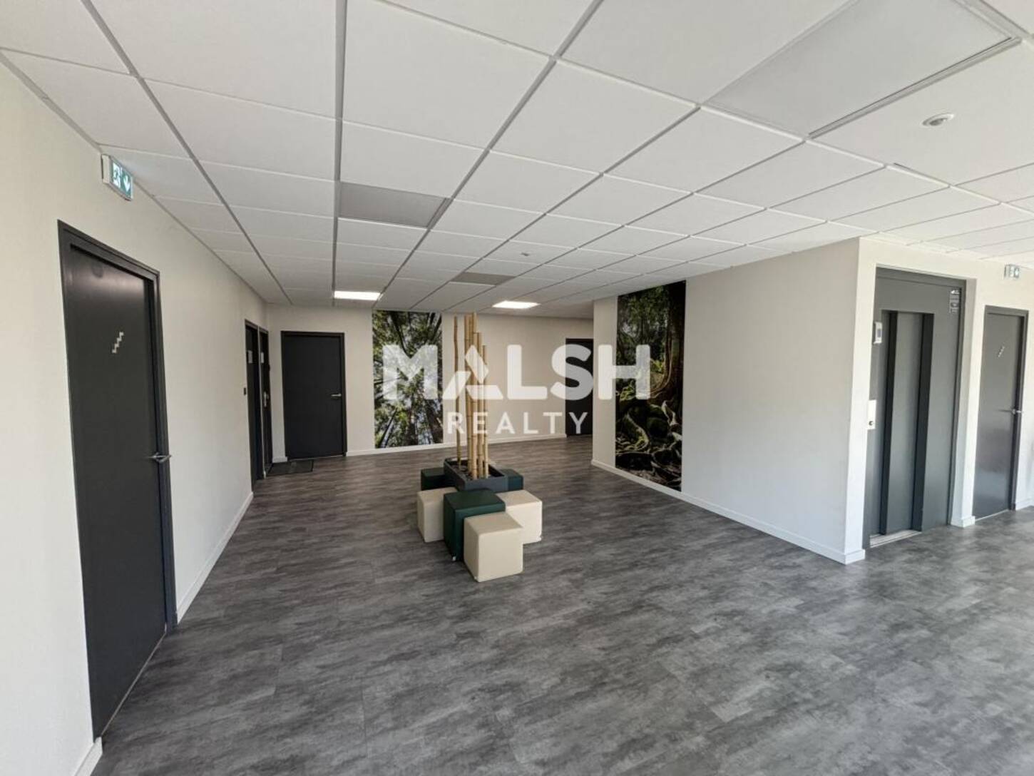 MALSH Realty & Property - Bureau - Lyon 9° / Vaise - Lyon 9 - 2