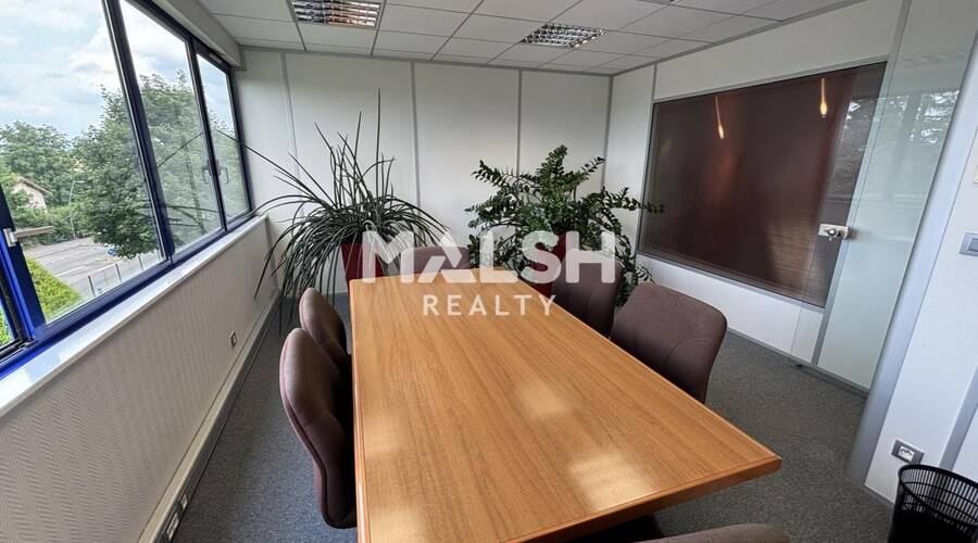 MALSH Realty & Property - Bureau - Lyon Nord Ouest (Techlid / Monts d'Or) - Tour-de-Salvagny - 9