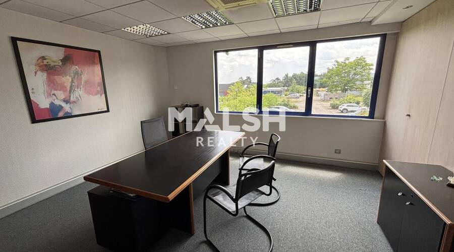 MALSH Realty & Property - Bureau - Lyon Nord Ouest (Techlid / Monts d'Or) - Tour-de-Salvagny - 11