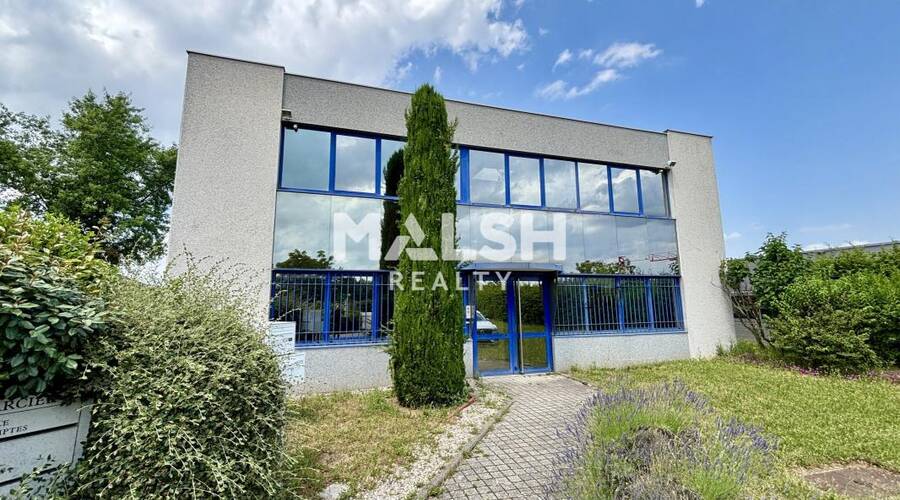 MALSH Realty & Property - Bureau - Lyon Nord Ouest (Techlid / Monts d'Or) - Tour-de-Salvagny - 1
