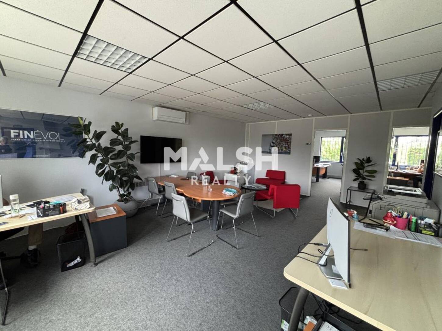 MALSH Realty & Property - Bureau - Lyon Nord Ouest (Techlid / Monts d'Or) - Tour-de-Salvagny - 2