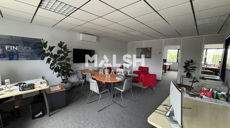 MALSH Realty & Property - Bureau - Lyon Nord Ouest (Techlid / Monts d'Or) - Tour-de-Salvagny - 2