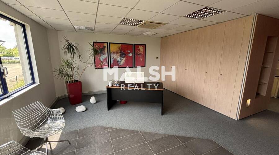 MALSH Realty & Property - Bureau - Lyon Nord Ouest (Techlid / Monts d'Or) - Tour-de-Salvagny - 7
