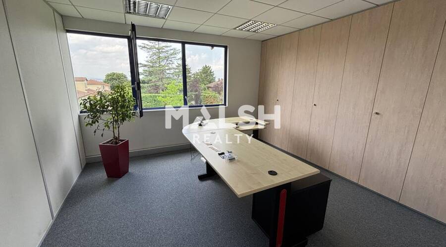 MALSH Realty & Property - Bureau - Lyon Nord Ouest (Techlid / Monts d'Or) - Tour-de-Salvagny - 10