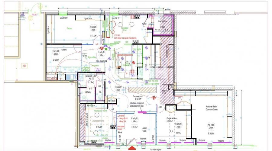 MALSH Realty & Property - Bureau - Lyon 7° / Gerland - Lyon 7 - 13