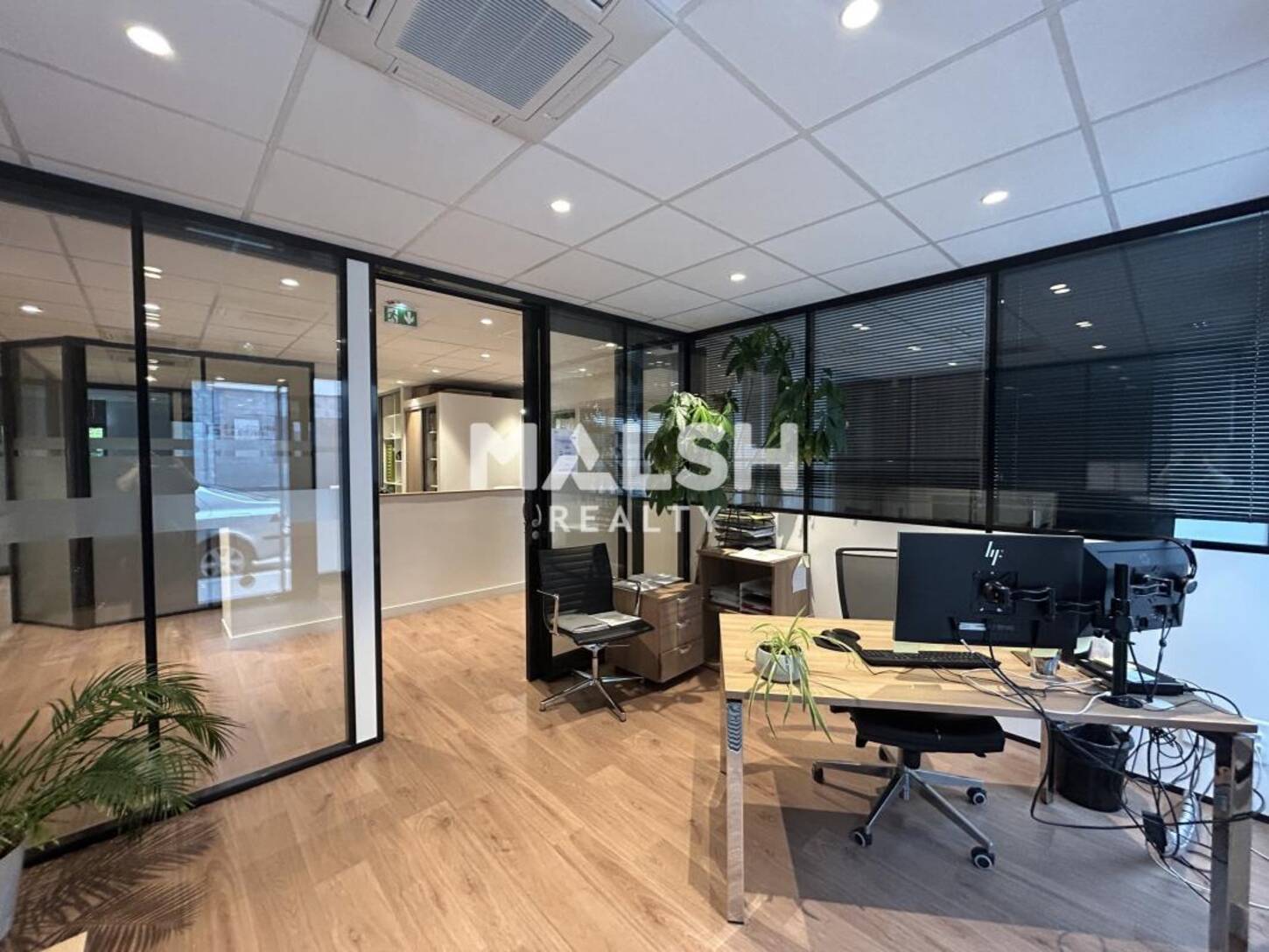MALSH Realty & Property - Bureau - Lyon 7° / Gerland - Lyon 7 - 2