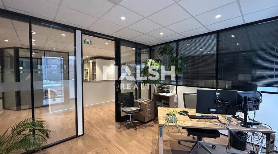 MALSH Realty & Property - Bureau - Lyon 7° / Gerland - Lyon 7 - 2