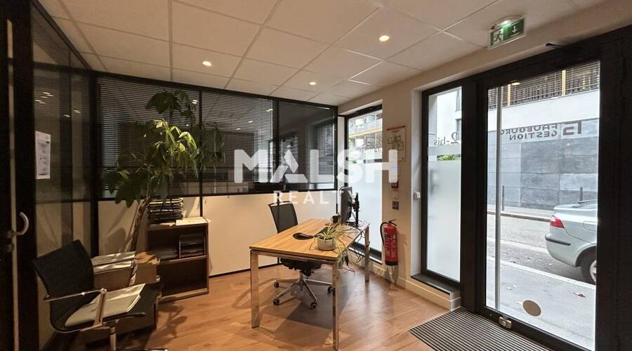 MALSH Realty & Property - Bureau - Lyon 7° / Gerland - Lyon 7 - 3