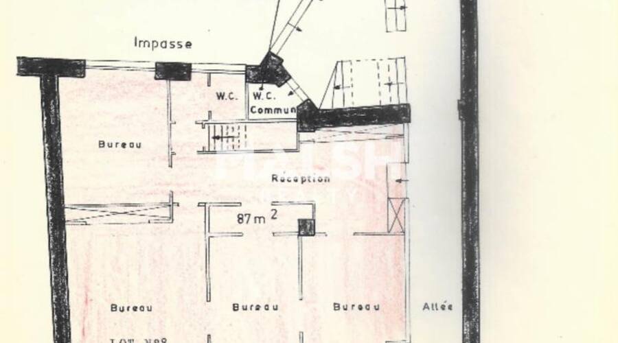 MALSH Realty & Property - Bureau - Lyon 1 - Lyon 1 - 7