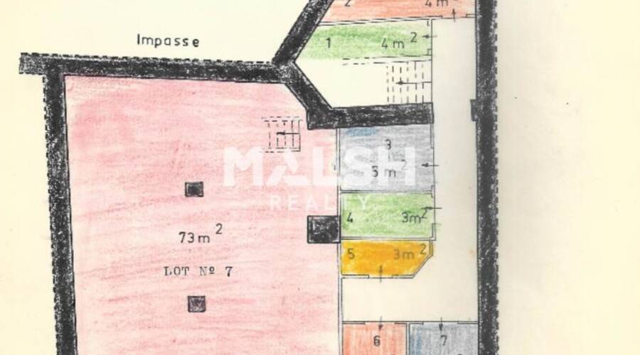 MALSH Realty & Property - Bureau - Lyon 1 - Lyon 1 - 8