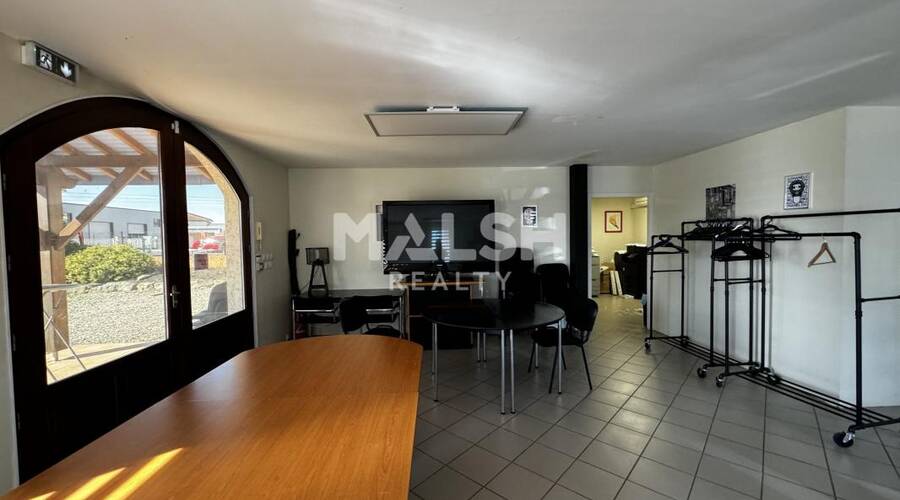 MALSH Realty & Property - Local d'activités - Lyon EST (St Priest /Mi Plaine/ A43 / Eurexpo) - Anthon - 8