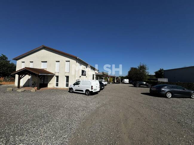 MALSH Realty & Property - Local d'activités - Lyon EST (St Priest /Mi Plaine/ A43 / Eurexpo) - Anthon - 1