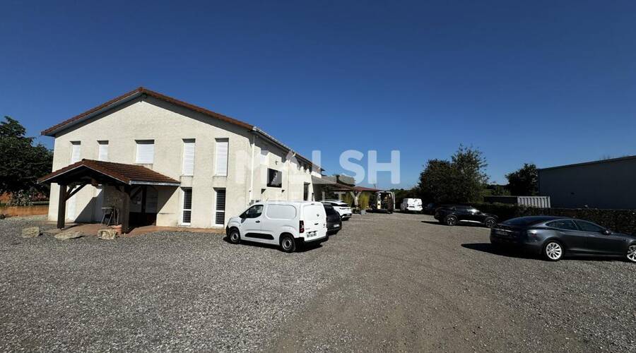 MALSH Realty & Property - Local d'activités - Lyon EST (St Priest /Mi Plaine/ A43 / Eurexpo) - Anthon - 1