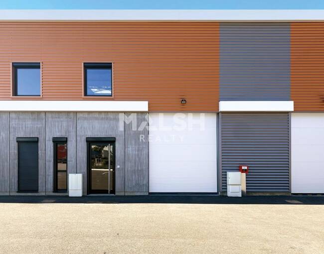 MALSH Realty & Property - Local d'activités - Lyon Nord Est (Rhône Amont) - Meyzieu - 1