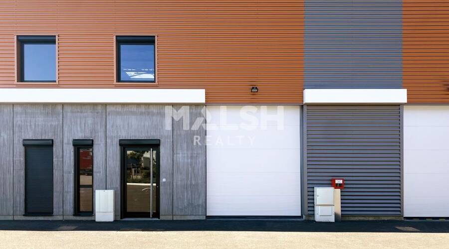 MALSH Realty & Property - Local d'activités - Lyon Nord Est (Rhône Amont) - Meyzieu - 1
