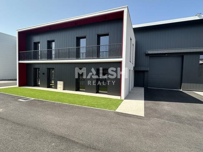 MALSH Realty & Property - Local d'activités - Lyon Nord Est (Rhône Amont) - Décines-Charpieu - 1