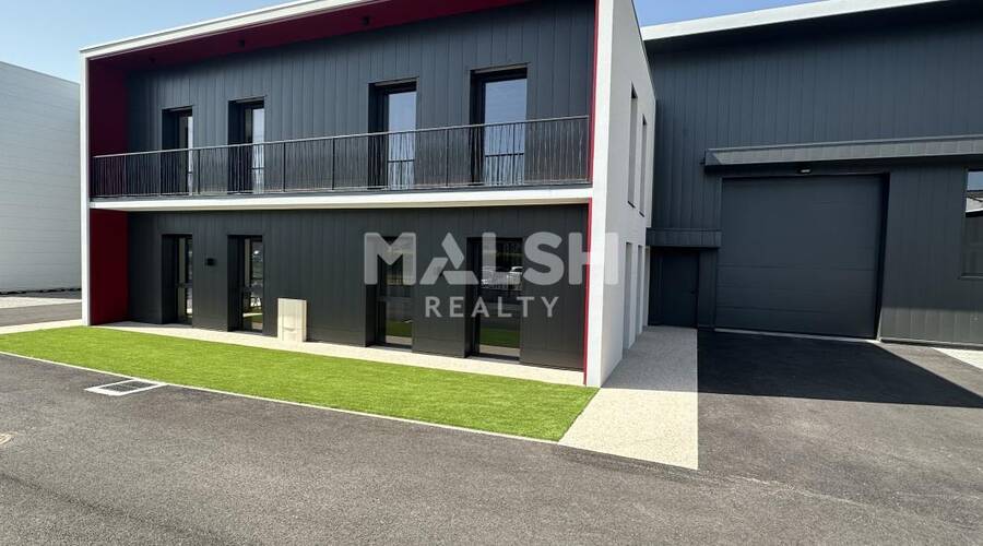 MALSH Realty & Property - Local d'activités - Lyon Nord Est (Rhône Amont) - Décines-Charpieu - 1