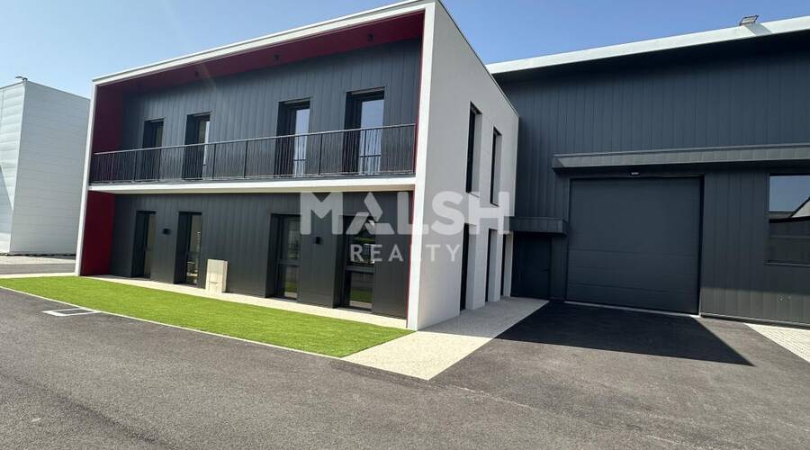 MALSH Realty & Property - Local d'activités - Lyon Nord Est (Rhône Amont) - Décines-Charpieu - 6