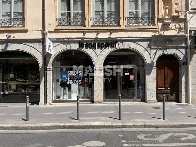 MALSH Realty & Property - Local commercial - Lyon 1 - Lyon 1 - 1