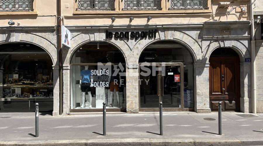 MALSH Realty & Property - Local commercial - Lyon 1 - Lyon 1 - 1