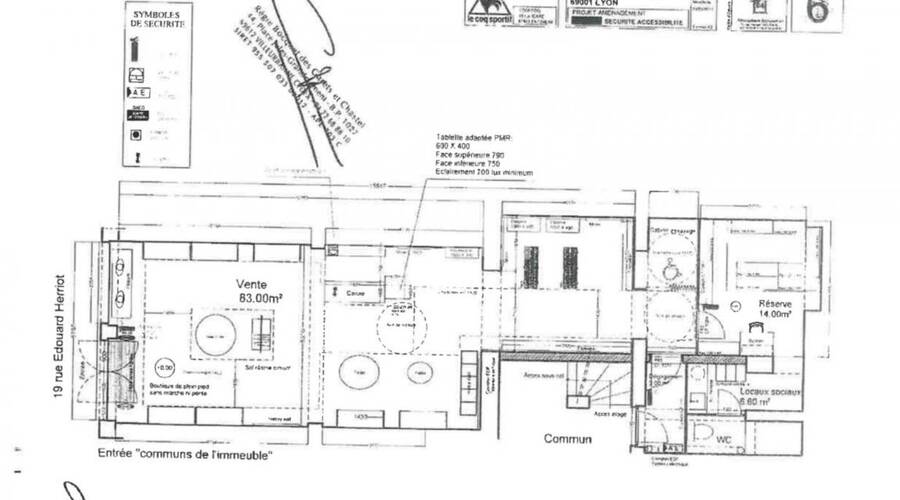MALSH Realty & Property - Local commercial - Lyon 1 - Lyon 1 - 5