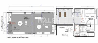MALSH Realty & Property - Local commercial - Lyon 1 - Lyon 1 - 6