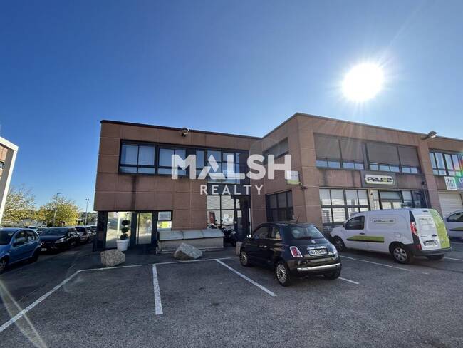 MALSH Realty & Property - Bureau - Lyon Sud Ouest - Brignais - 1