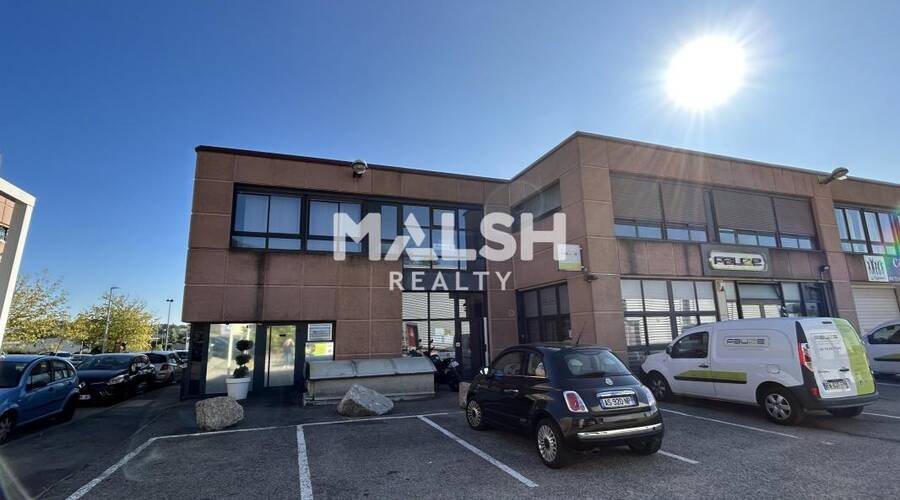 MALSH Realty & Property - Bureau - Lyon Sud Ouest - Brignais - 1