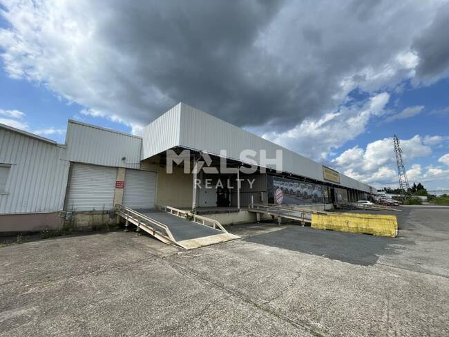 MALSH Realty & Property - Local d'activités - Extérieurs NORD (Villefranche / Belleville) - Villefranche-sur-Saône - 1