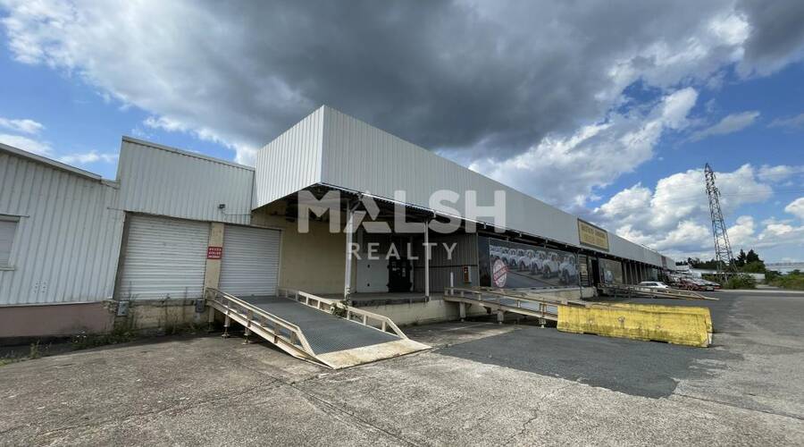MALSH Realty & Property - Local d'activités - Extérieurs NORD (Villefranche / Belleville) - Villefranche-sur-Saône - 1