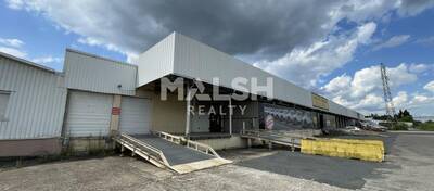 MALSH Realty & Property - Local d'activités - Extérieurs NORD (Villefranche / Belleville) - Villefranche-sur-Saône - 1