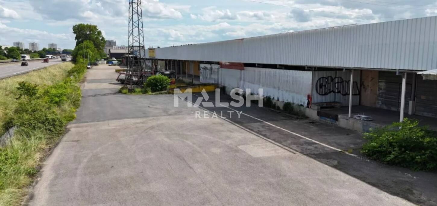 MALSH Realty & Property - Local d'activités - Extérieurs NORD (Villefranche / Belleville) - Villefranche-sur-Saône - 2