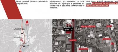 MALSH Realty & Property - Local d'activités - Extérieurs NORD (Villefranche / Belleville) - Villefranche-sur-Saône - 6