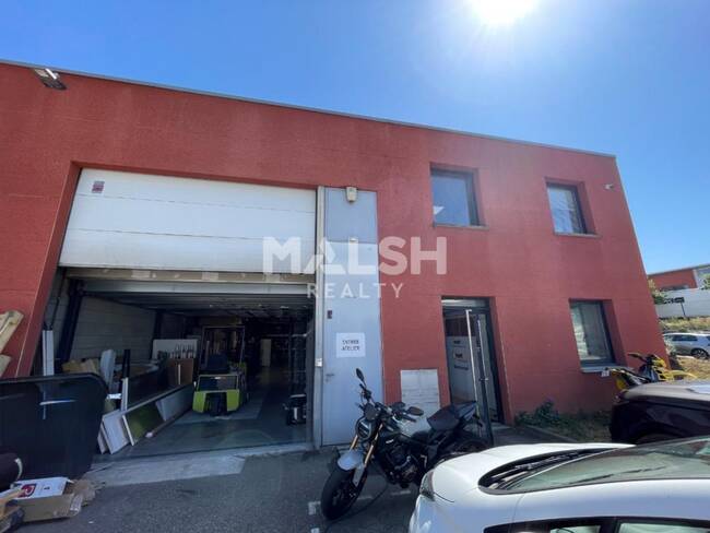 MALSH Realty & Property - Local d'activités - Lyon Sud Ouest - Brignais - 1