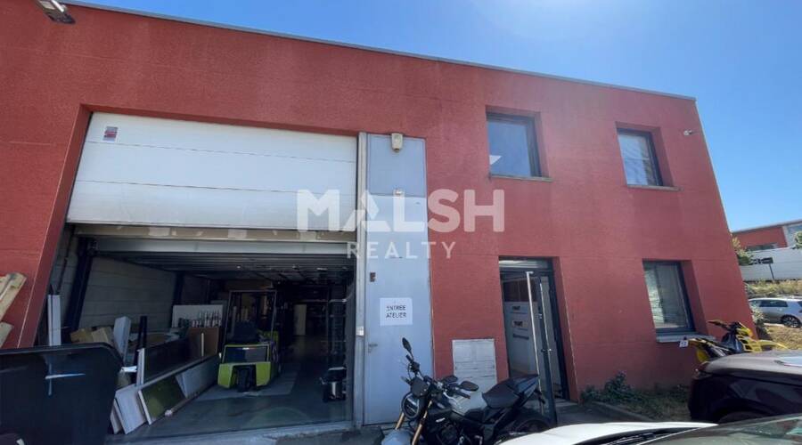 MALSH Realty & Property - Local d'activités - Lyon Sud Ouest - Brignais - 1