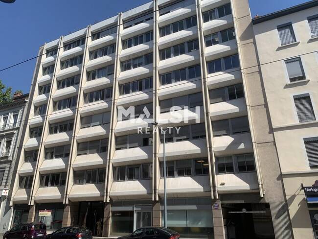 MALSH Realty & Property - Bureau - Lyon 3° / Préfecture / Universités - Lyon 3 - 1