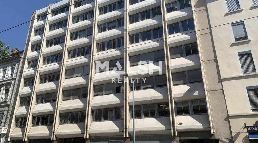 MALSH Realty & Property - Bureau - Lyon 3° / Préfecture / Universités - Lyon 3 - 1