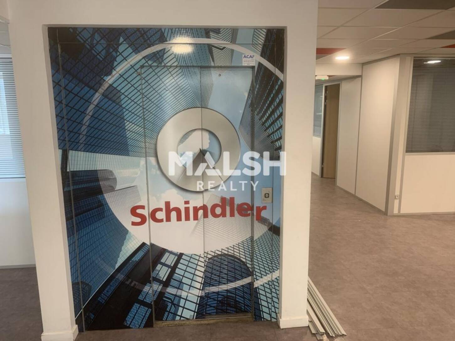 MALSH Realty & Property - Bureau - Lyon EST (St Priest /Mi Plaine/ A43 / Eurexpo) - Chassieu - 2