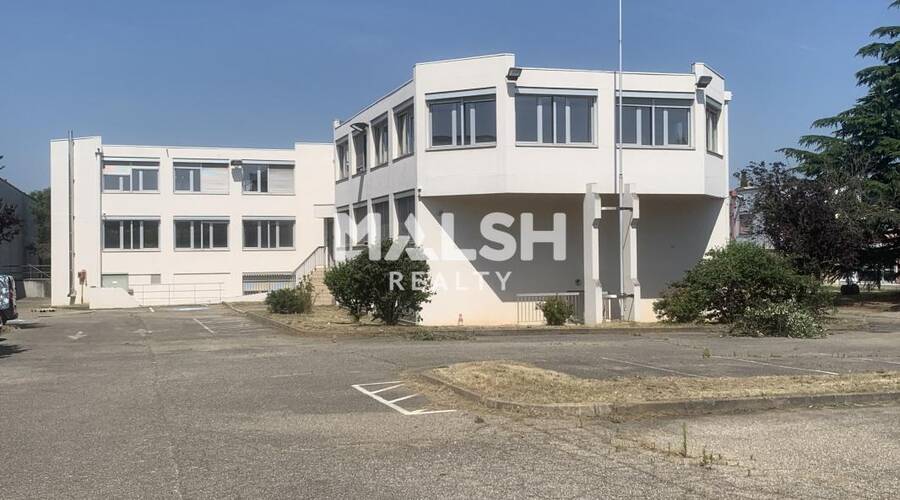 MALSH Realty & Property - Bureau - Lyon EST (St Priest /Mi Plaine/ A43 / Eurexpo) - Chassieu - 1