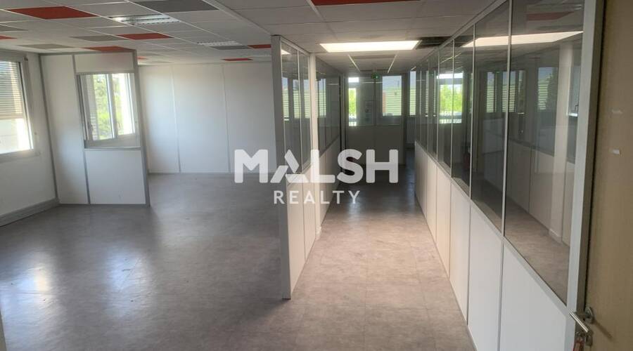MALSH Realty & Property - Bureau - Lyon EST (St Priest /Mi Plaine/ A43 / Eurexpo) - Chassieu - 4