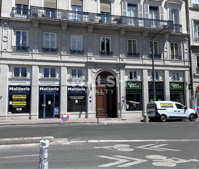 MALSH Realty & Property - Local commercial - Lyon 6° - Lyon 6 - 1